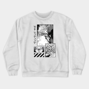 Vinland saga - Thorfinn for white Crewneck Sweatshirt